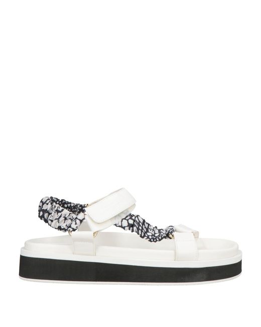 Twinset White Sandals