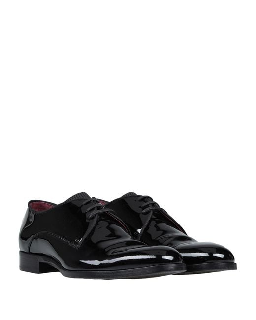 Stringate di Dolce & Gabbana in Black da Uomo