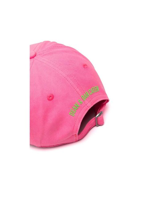 Sombrero DSquared² de hombre de color Pink