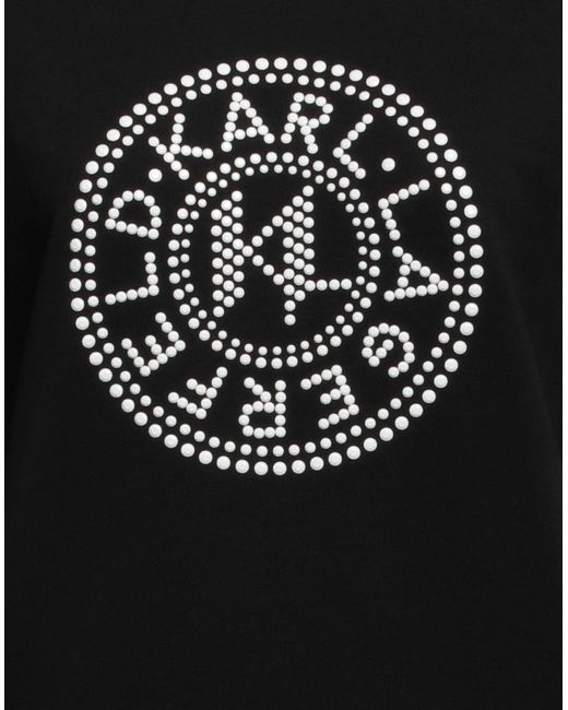 Sudadera Karl Lagerfeld de color Black