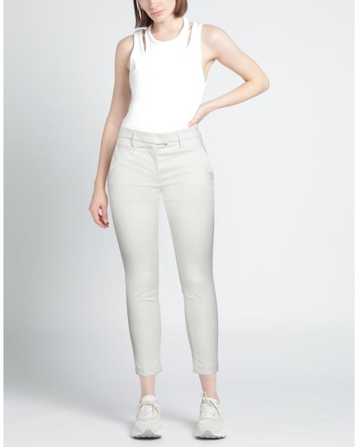 Dondup White Pants