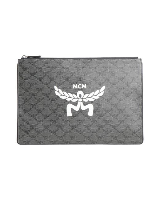 Borsa A Mano di MCM in Gray da Uomo