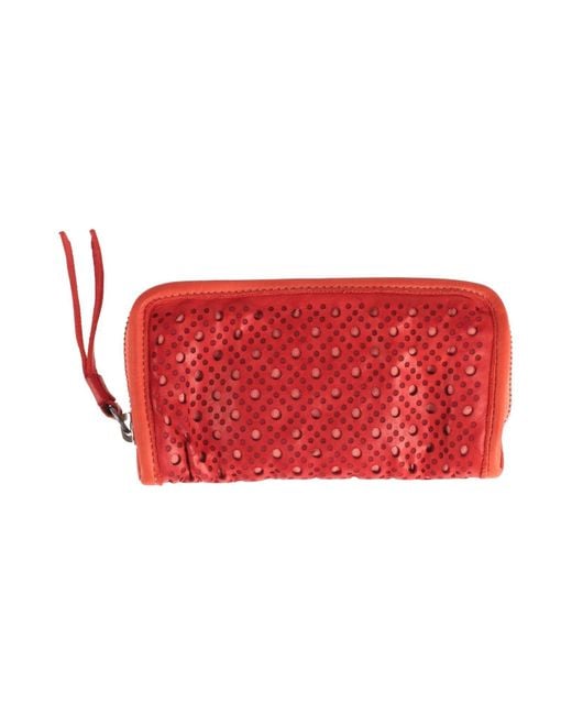 Caterina Lucchi Red Wallets