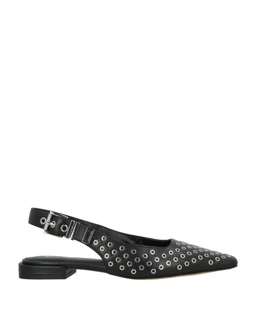 MICHAEL Michael Kors Black Ballet Flats