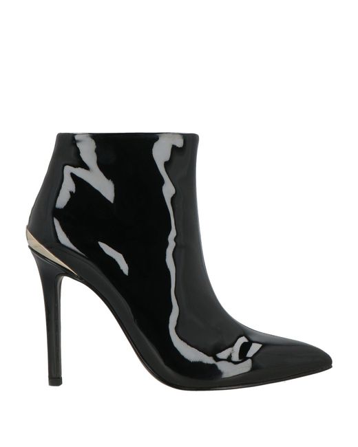 Just Cavalli Black Ankle Boots