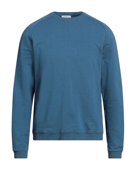 Boglioli Blue Sweatshirt for men