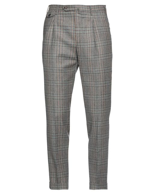 PT Torino Men's Gray Trouser