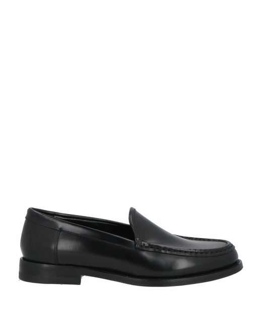 Manolo Blahnik Black Mokassin