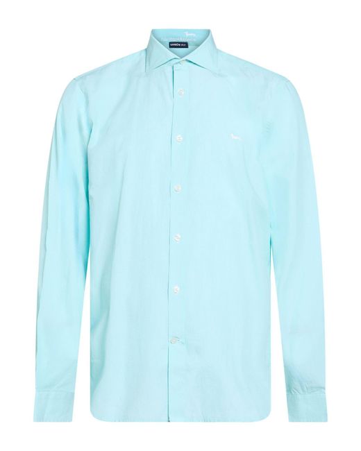 Harmont & Blaine Blue Shirt for men