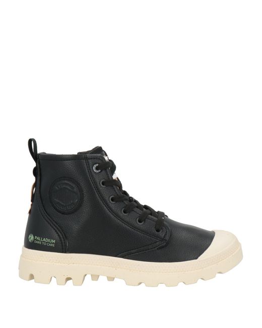 Palladium Black Sneakers
