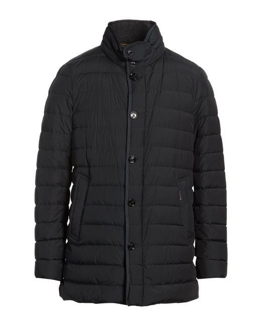 Moorer Black Puffers for men