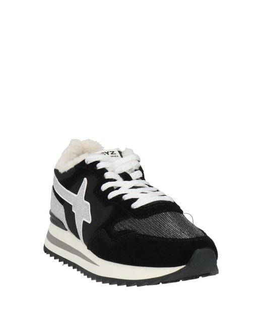 W6yz Black Sneakers