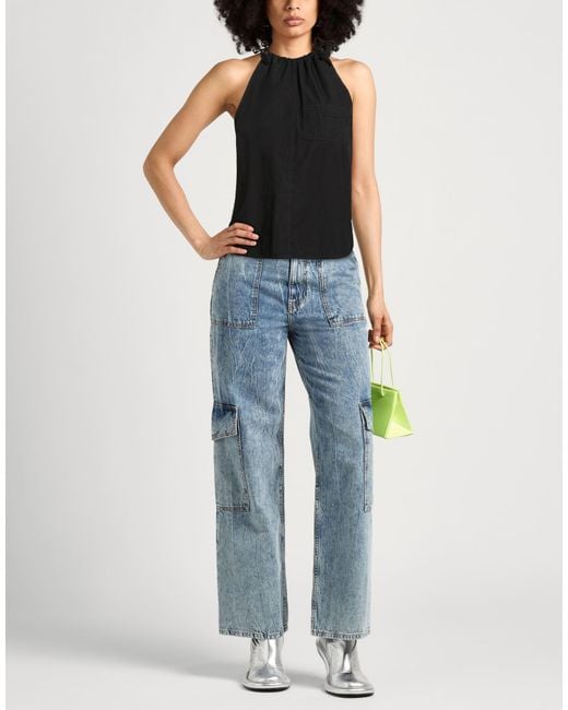 Iceberg Black Tops