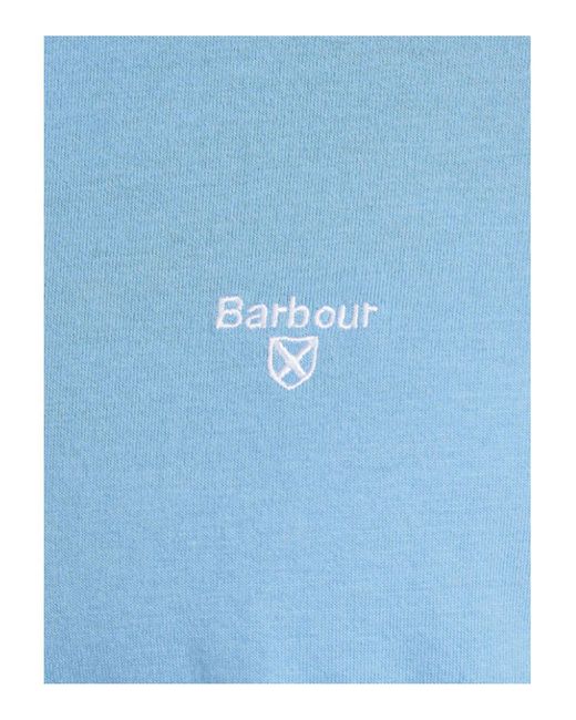 Barbour T-shirts in Blue für Herren