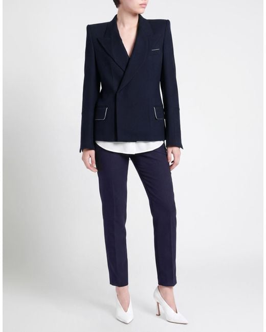 Victoria Beckham Blue Blazer
