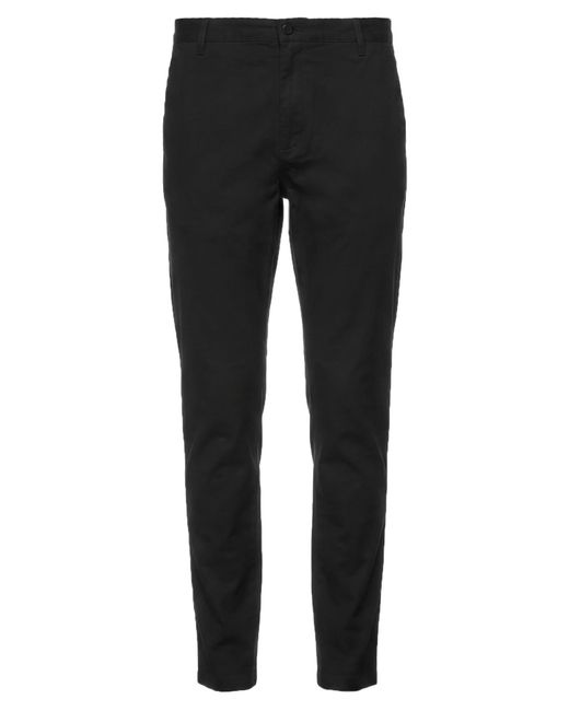 ARMANI EXCHANGE Black Pants Cotton for men