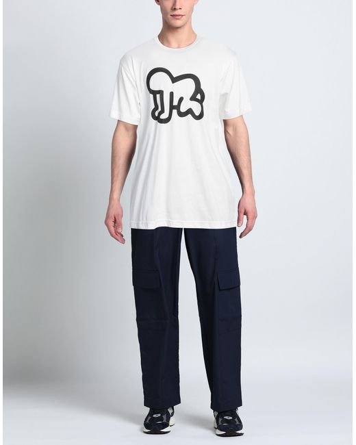 T-shirt di Junya Watanabe in White da Uomo