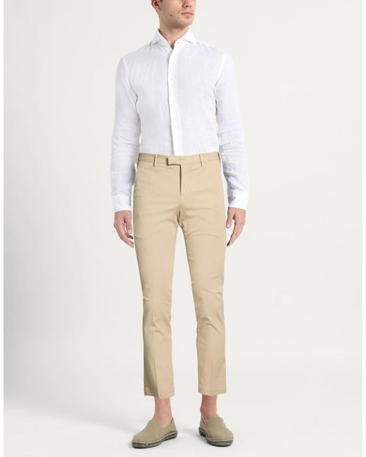 PT Torino Natural Pants Cotton, Lyocell, Elastane for men