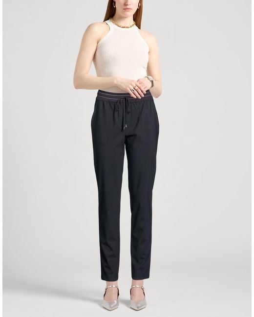 Lorena Antoniazzi Blue Trouser