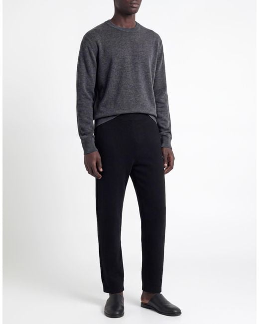 PANGAIA Black Trouser for men