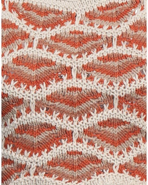 Alanui Pink Top Linen, Cotton