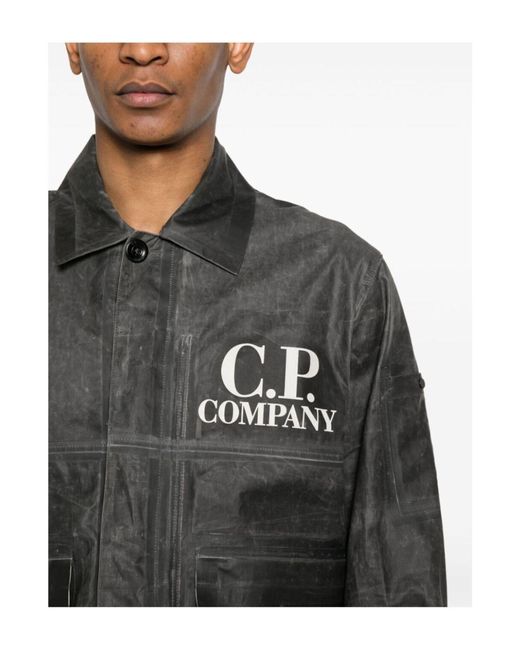 C P Company Jacke & Anorak in Black für Herren