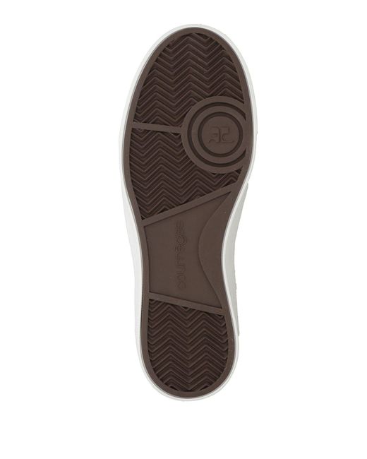 Courreges White Trainers for men