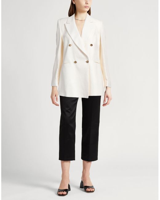 Brian Dales White Blazer