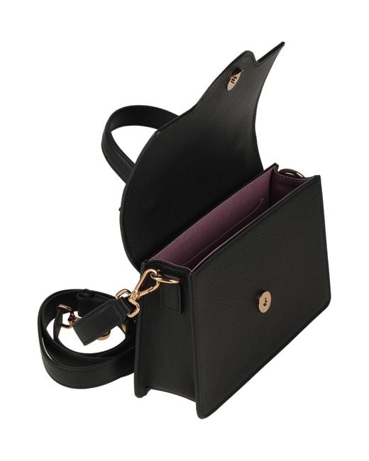 Versace Black Handbag
