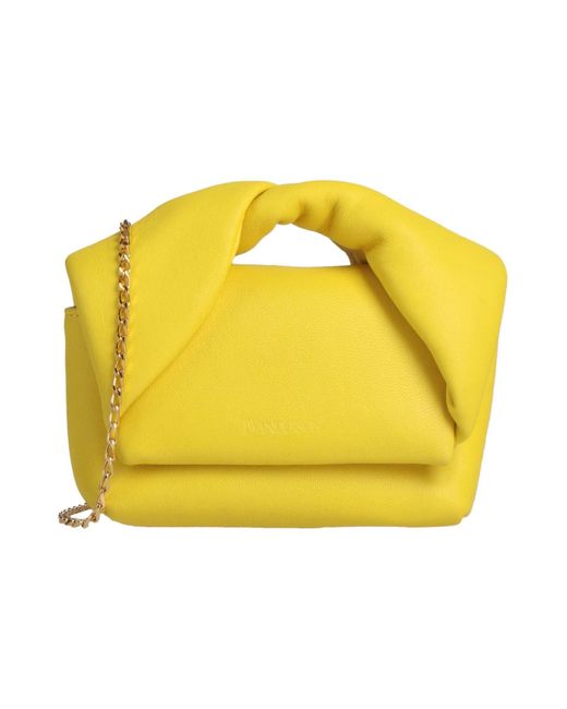 J.W. Anderson Yellow Handbag