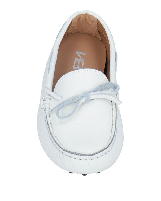 Mocasines Veni Shoes de color White