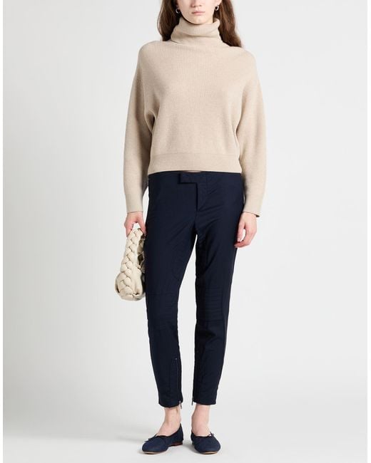 Brunello Cucinelli Natural Turtleneck
