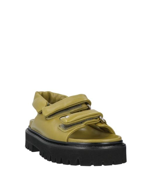 DSquared² Green Sandale