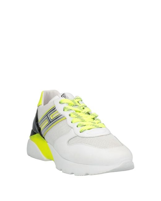 Hogan Yellow Trainers