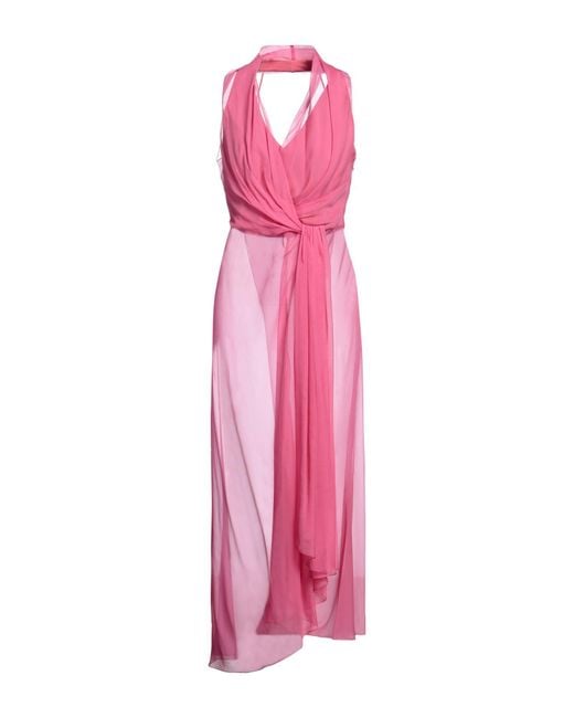 Alberta Ferretti Pink Top