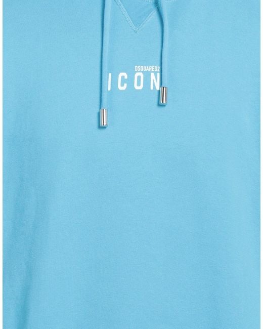 DSquared² Blue Sweatshirt for men