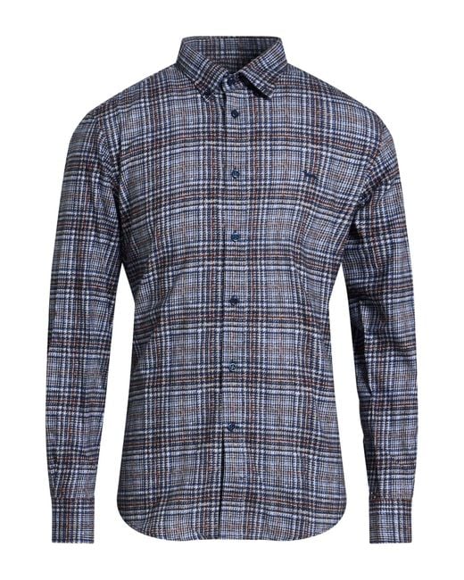 Harmont & Blaine Blue Shirt for men