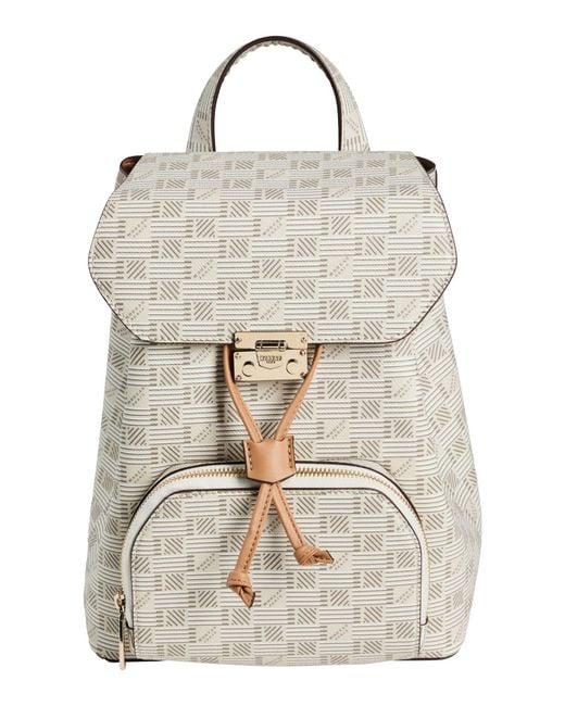 Moreau Paris White Backpacks