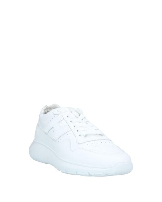 Hogan White Trainers for men