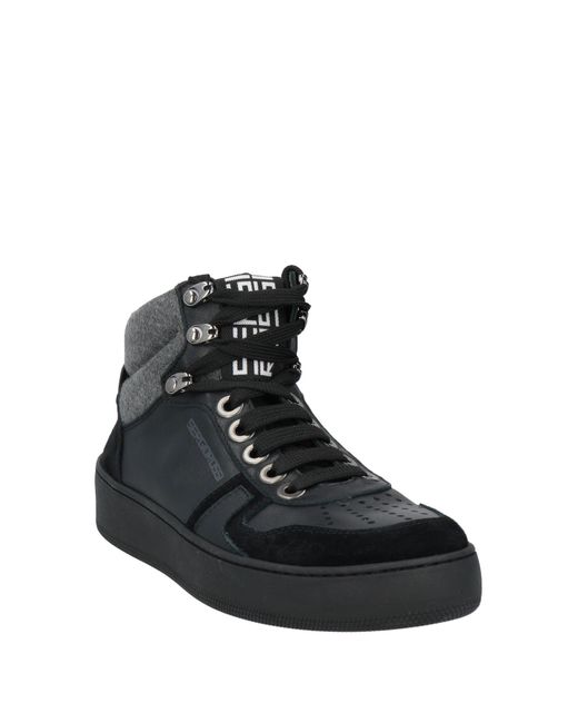 Sergio Rossi Black Trainers for men