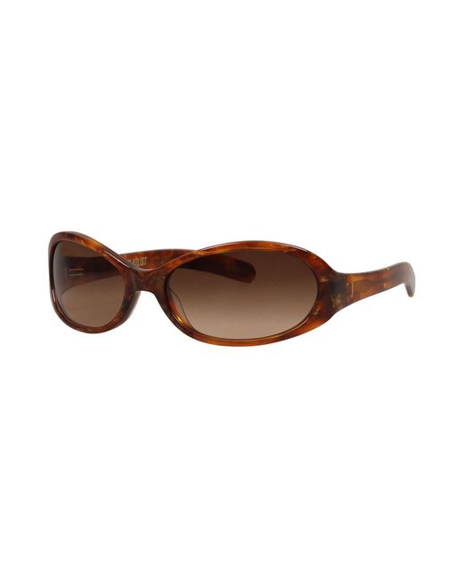 FLATLIST EYEWEAR Brown Sunglasses