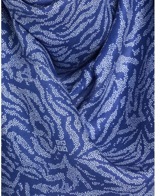 Givenchy Blue Bright Scarf Modal, Cashmere for men