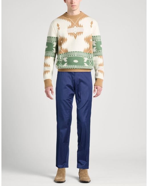 Brioni Blue Trouser for men