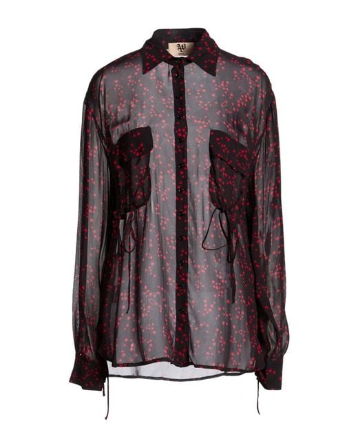 Aniye By Brown Shirt Viscose