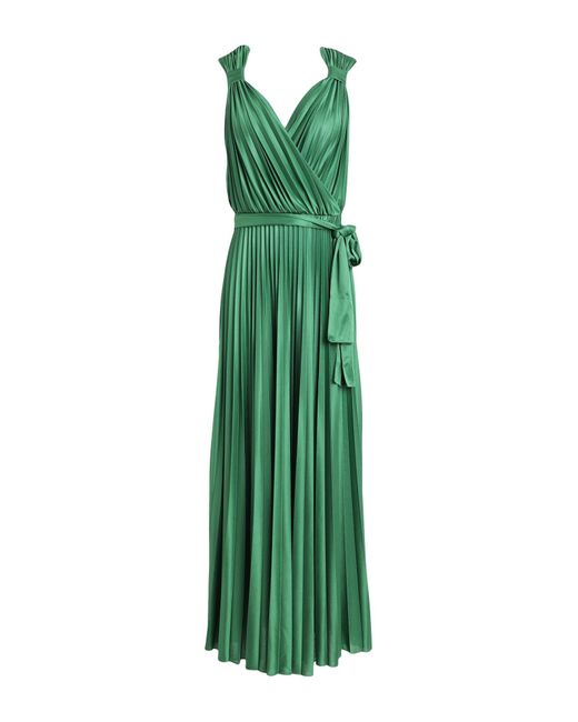 MAX&Co. Green Langes Kleid