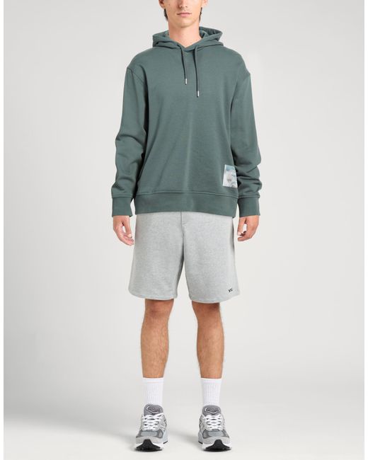 ARMANI EXCHANGE Green Sweatshirt for men