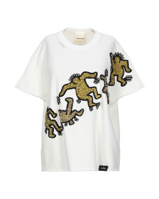 Lonely Crowd White Sweatshirt