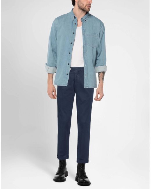 Michael Coal Blue Trouser for men