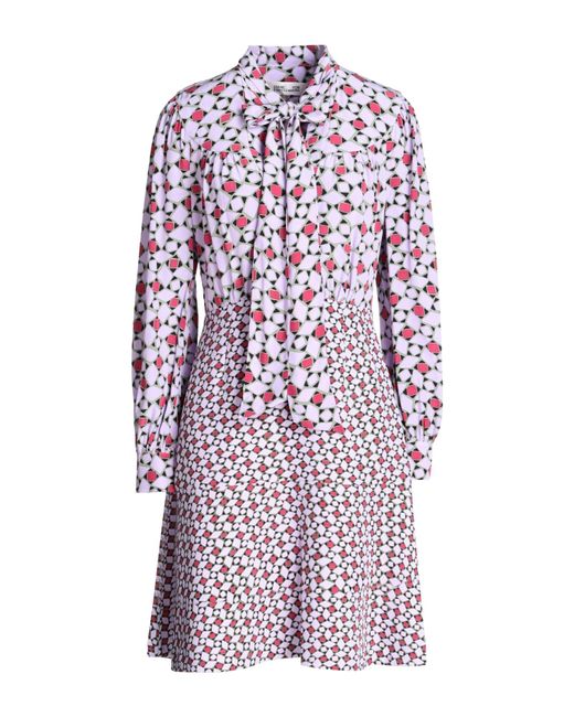 Diane von Furstenberg White Mini Dress