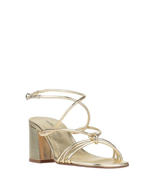 Tamara Mellon Natural Sandals